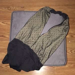 Polka Dot Halter Leotard